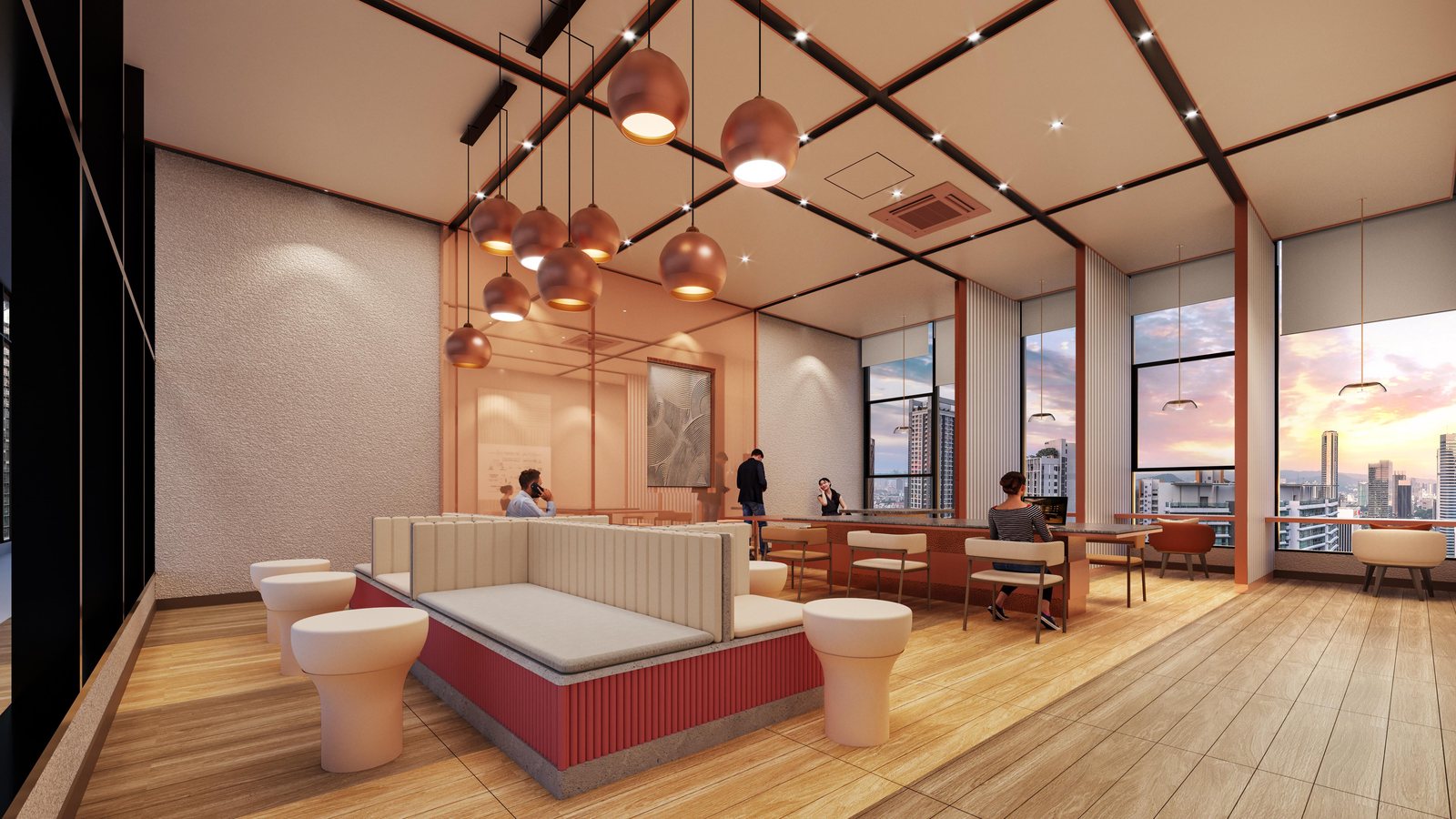 Mind Space at Maba Suitez — artist’s impression