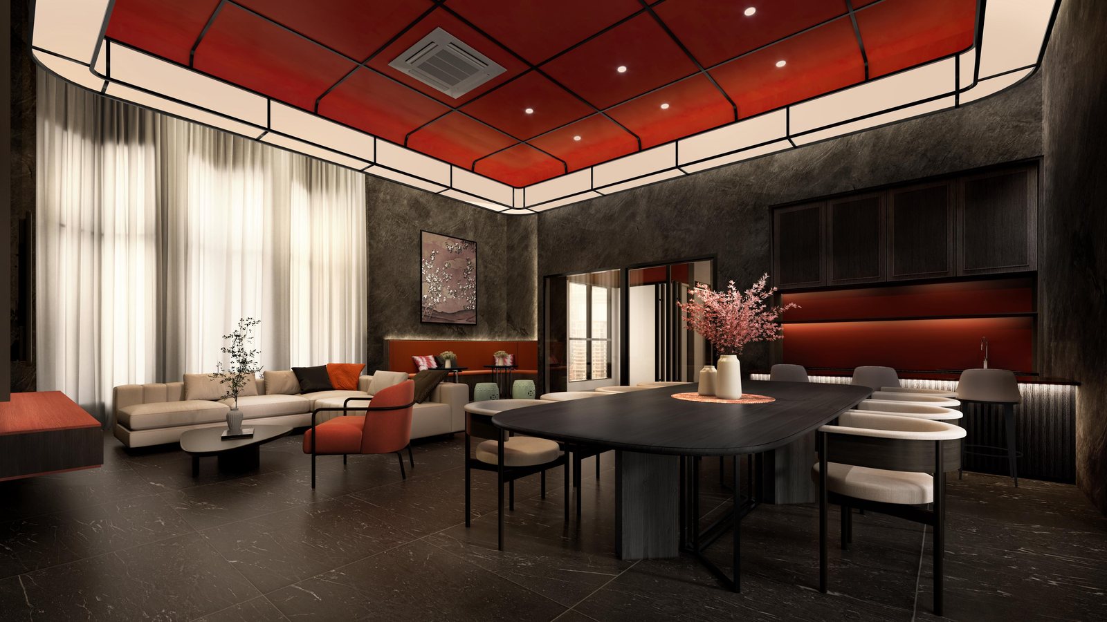 Sky Dining at Maba Suitez — artist’s impression