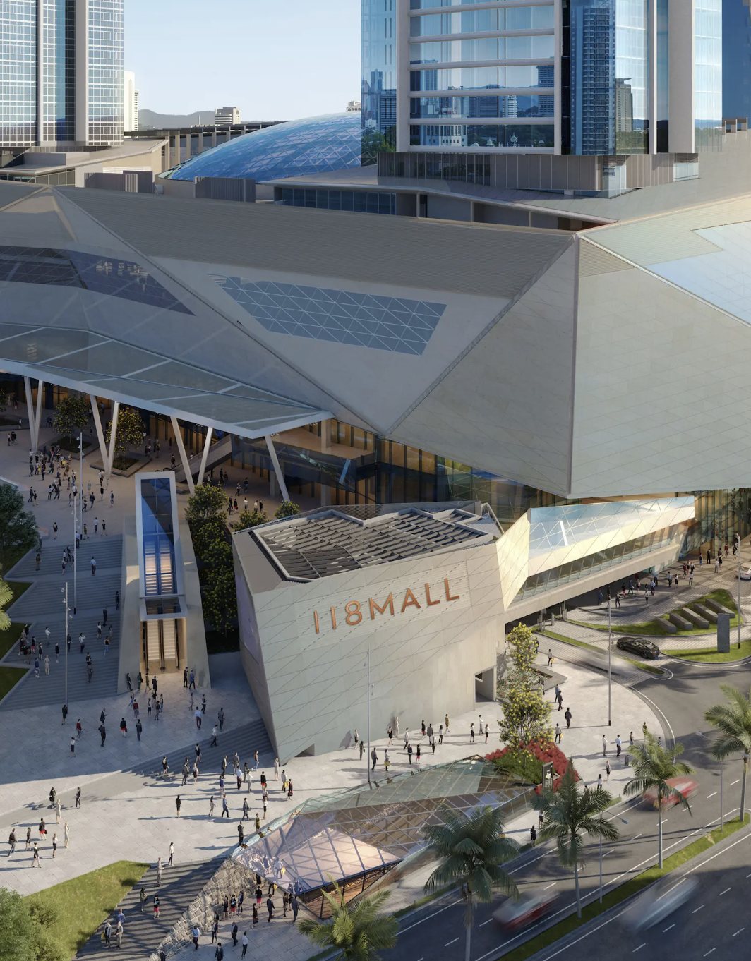 118 Mall, near Maba Suitez