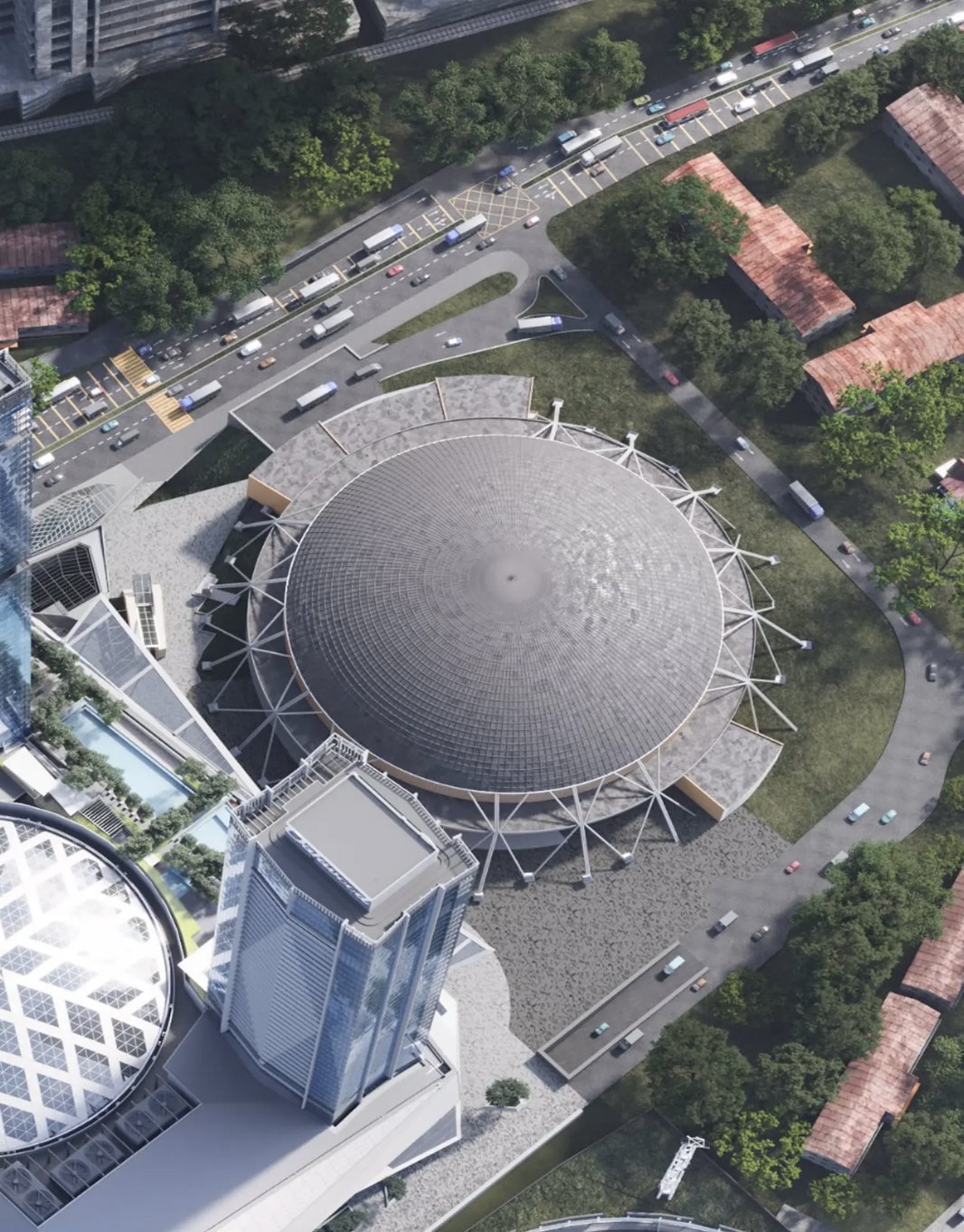 Stadium Negara, near Maba Suitez