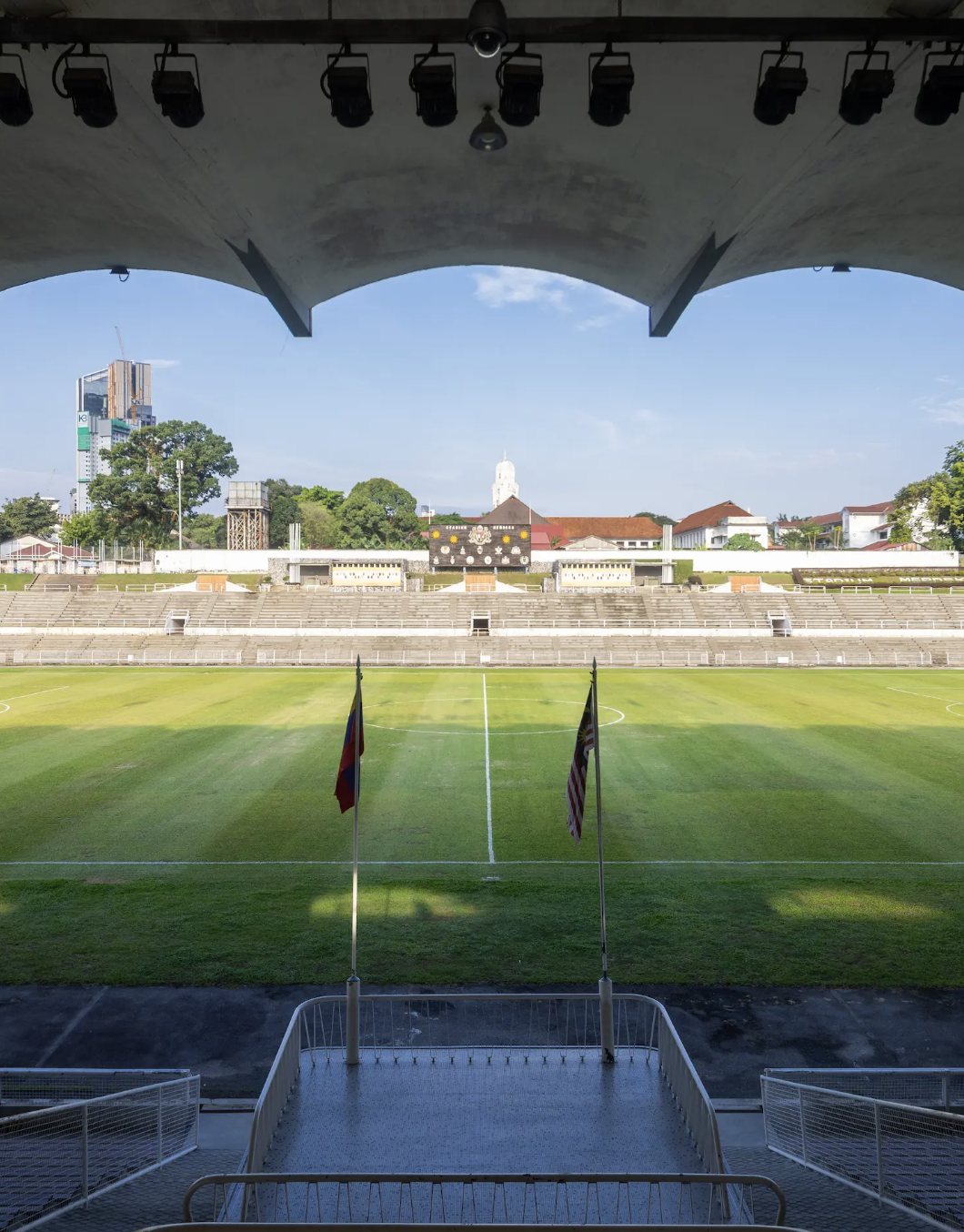 Stadium Merdeka, near Maba Suitez